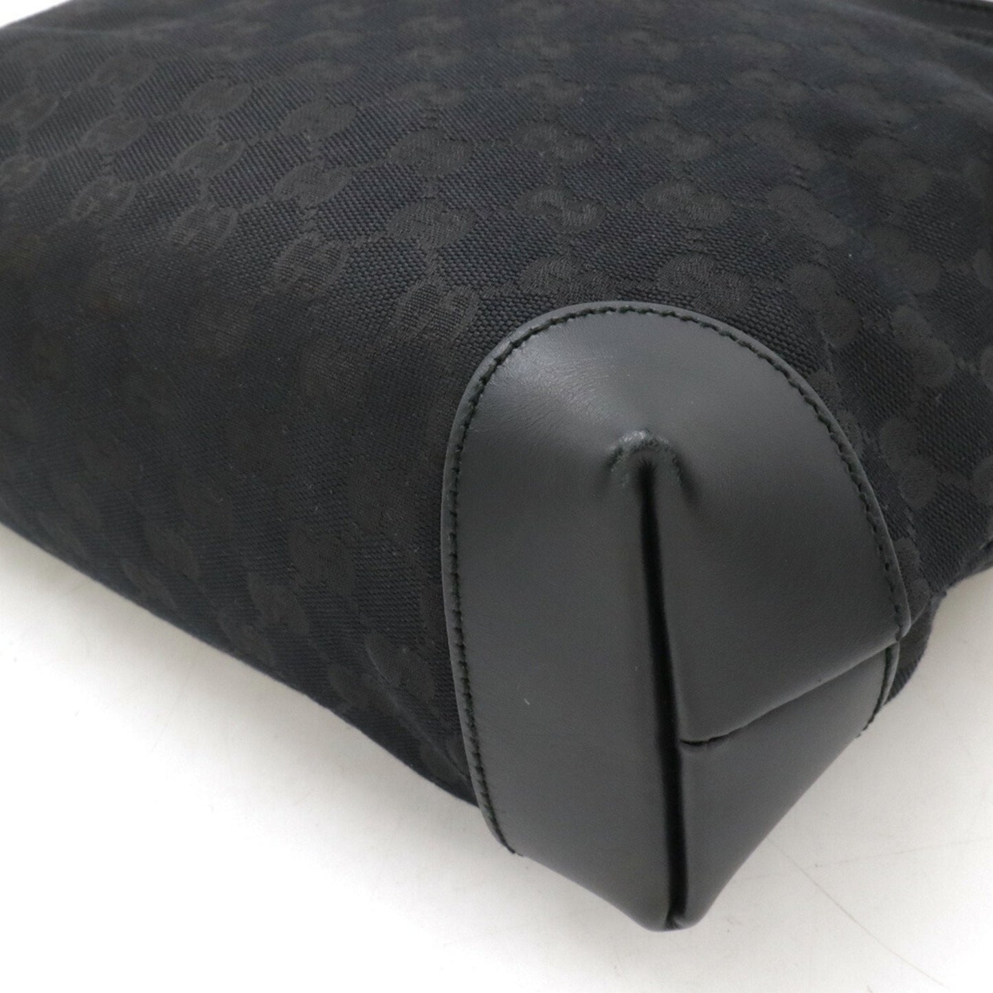 Gucci Canvas Shoulder Bag