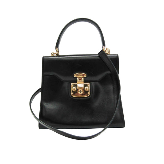 Gucci Leather Shoulder Bag