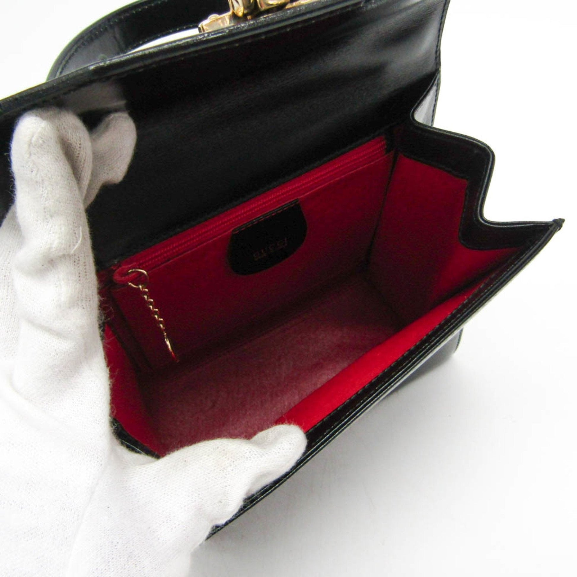 Gucci Leather Shoulder Bag