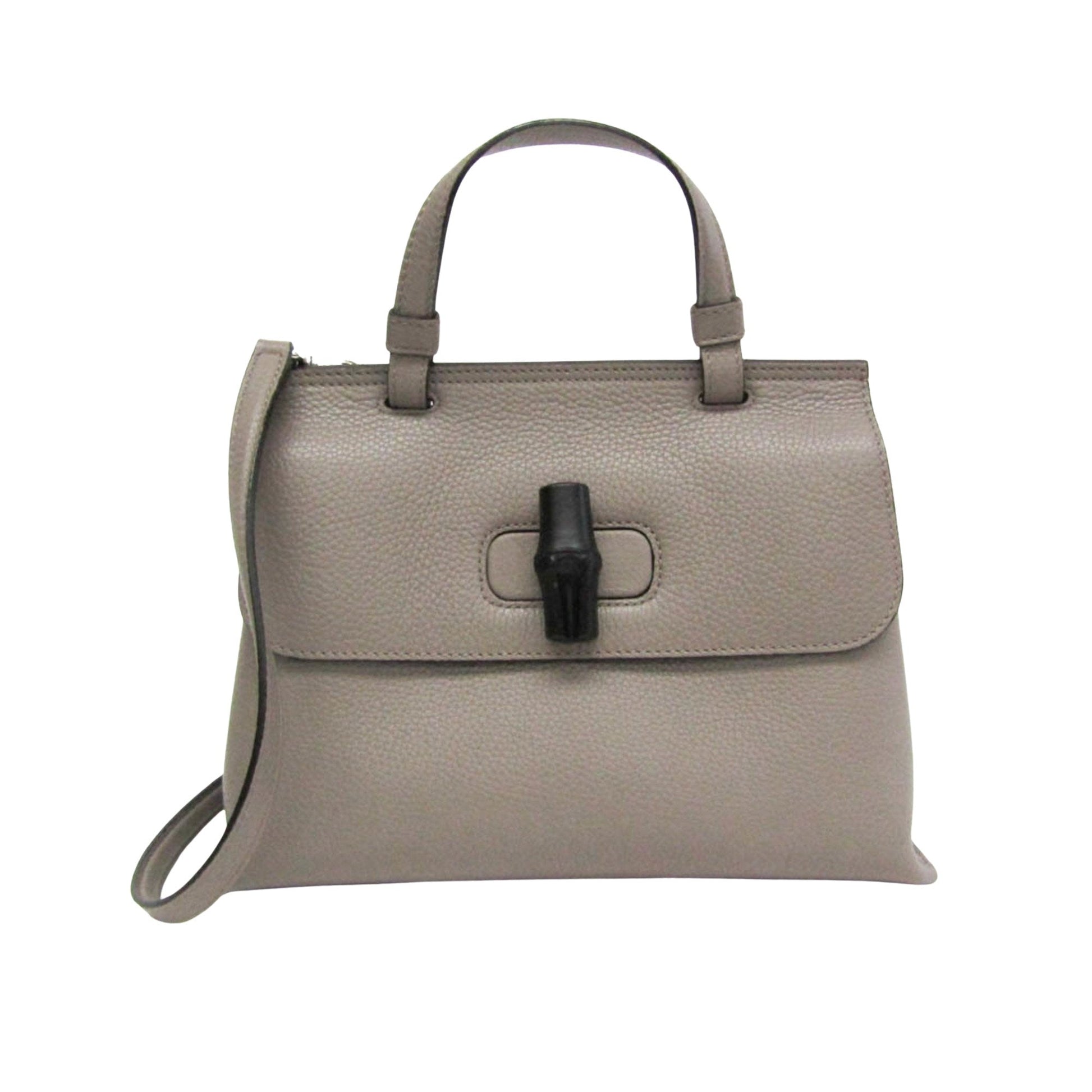 Gucci Leather Shoulder Bag