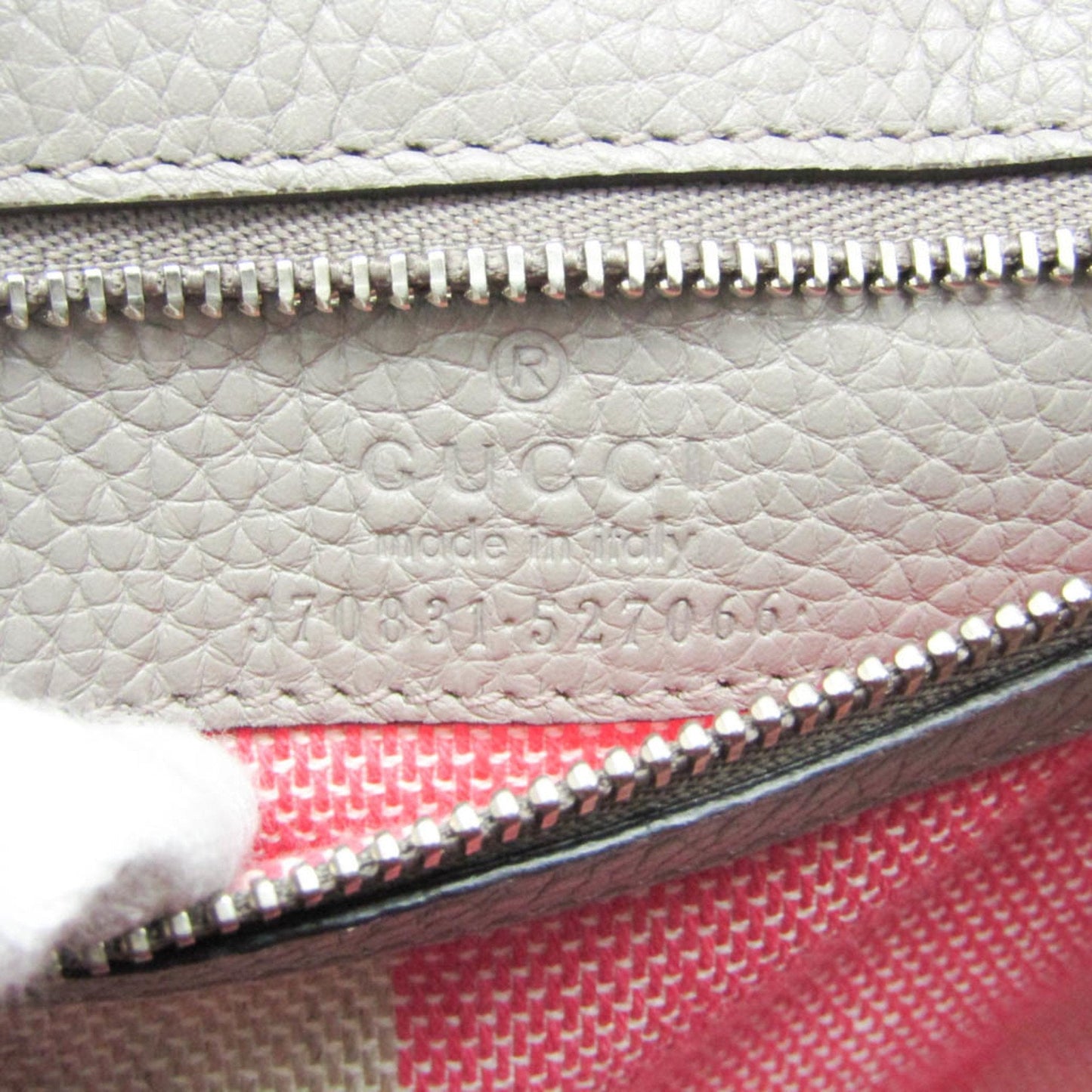 Gucci Leather Shoulder Bag