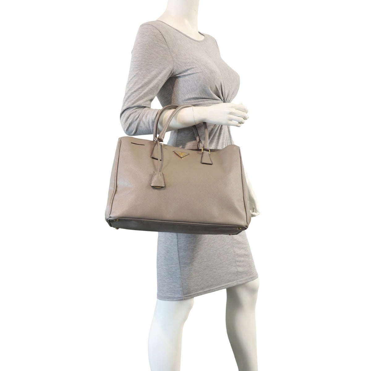Prada Saffiano Lux Tote Large