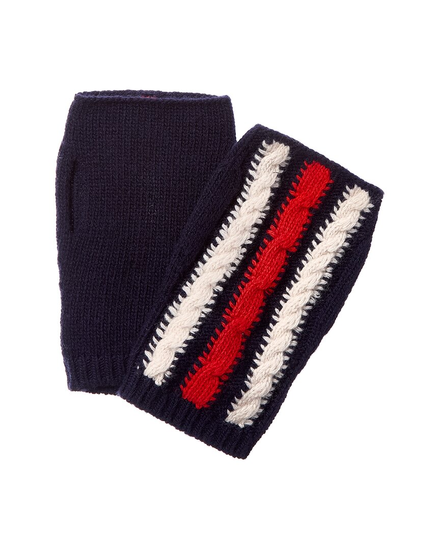 Gucci Fingerless Wool Gloves