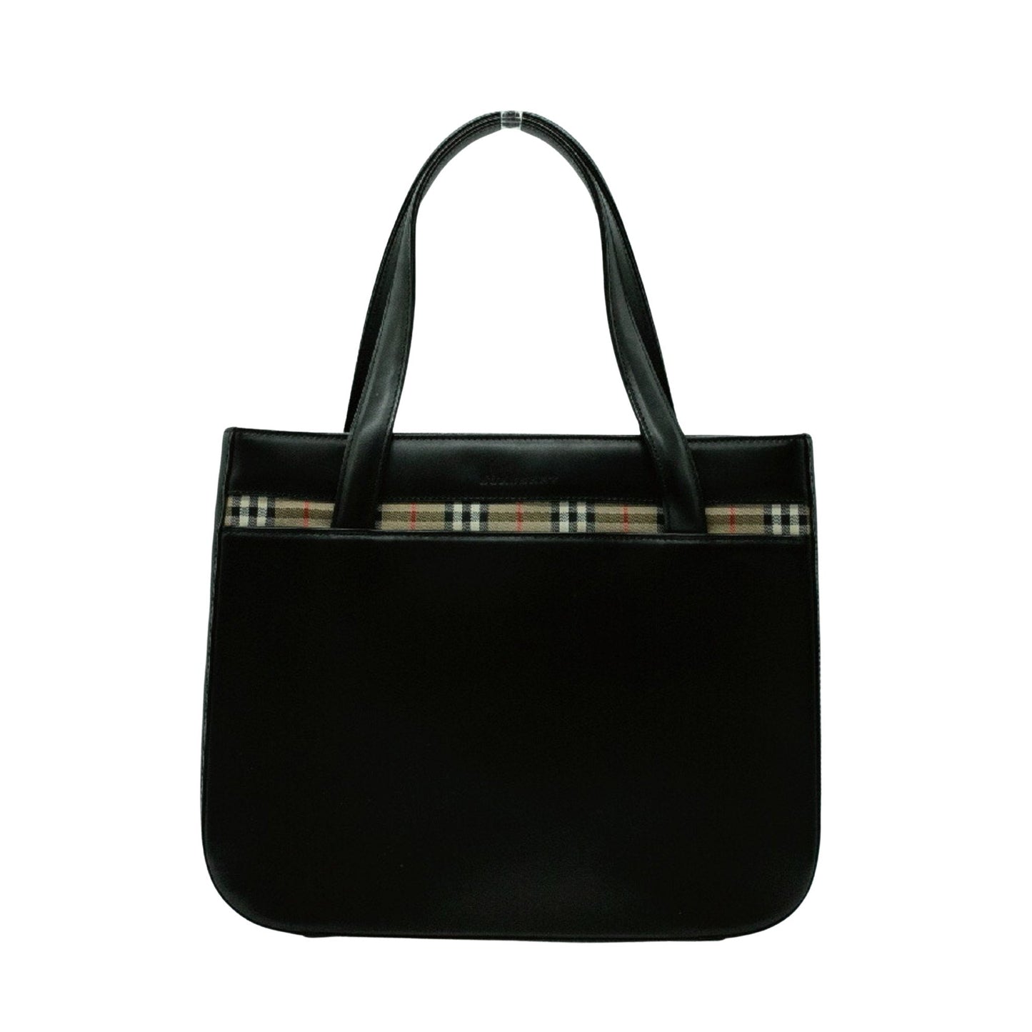 Luxury Burberry Nova Check Handbag
