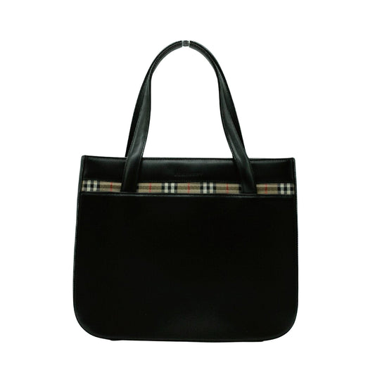 Luxury Burberry Nova Check Handbag
