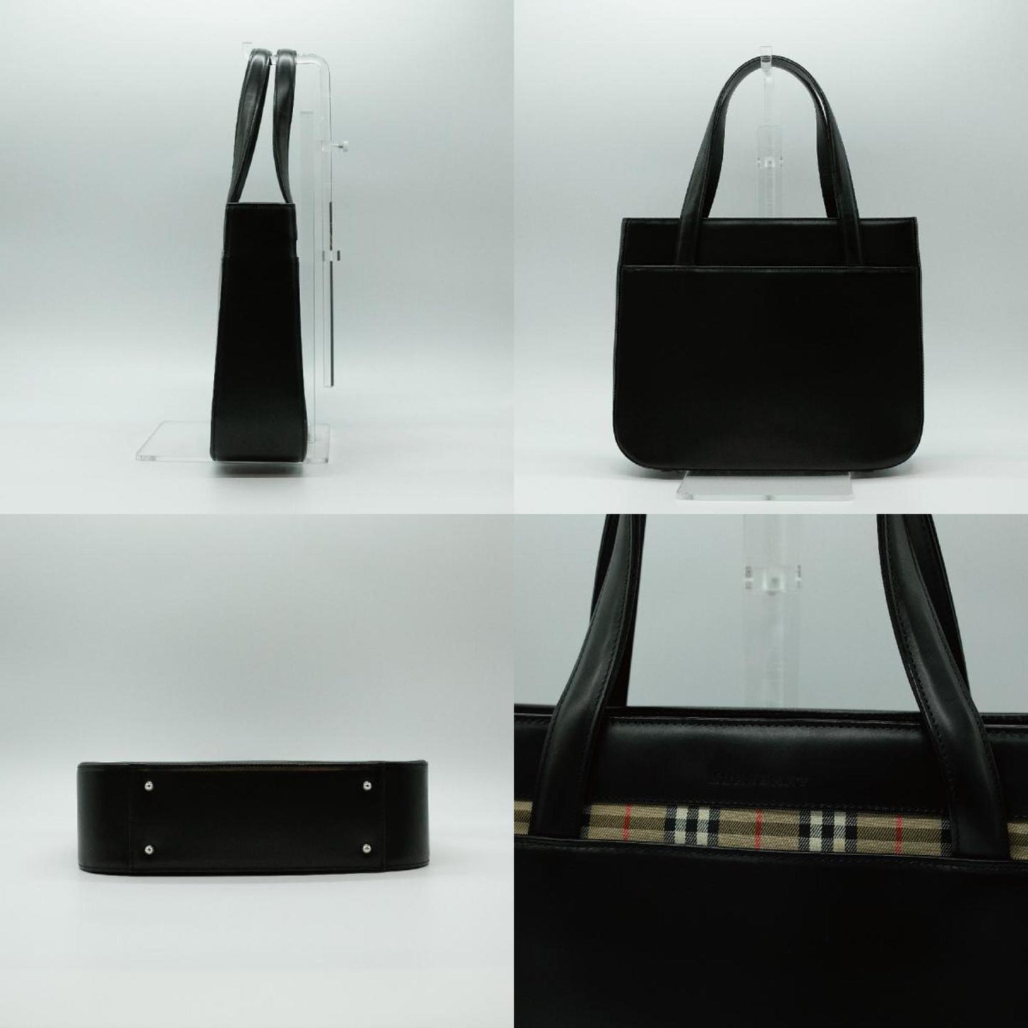 Luxury Burberry Nova Check Handbag