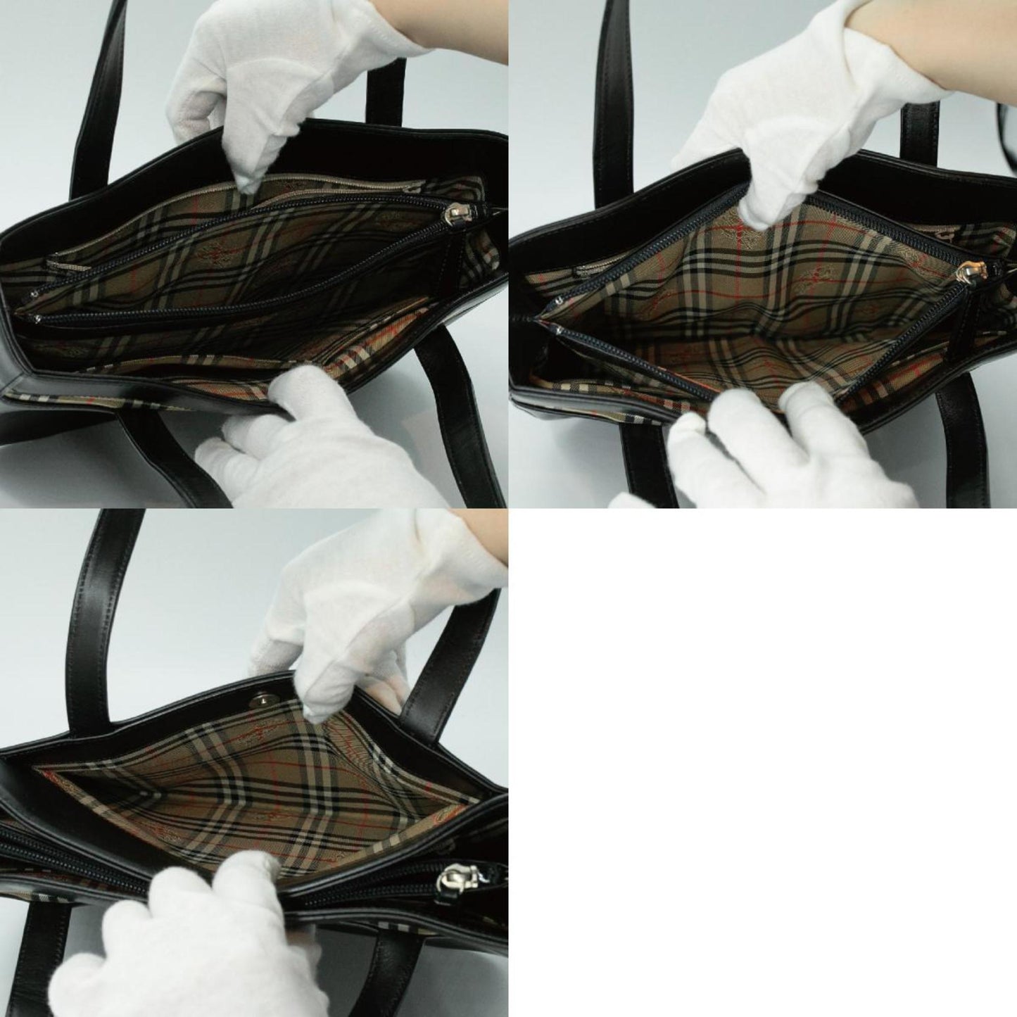Luxury Burberry Nova Check Handbag
