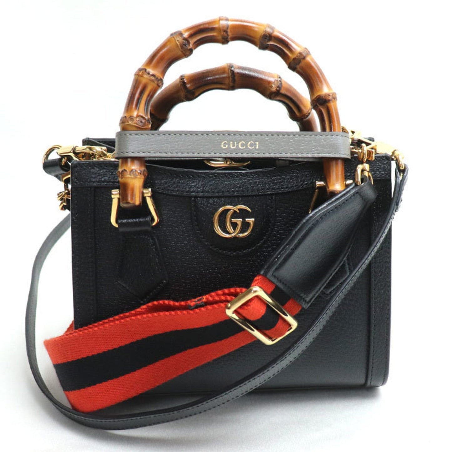 Gucci Leather Shoulder Bag
