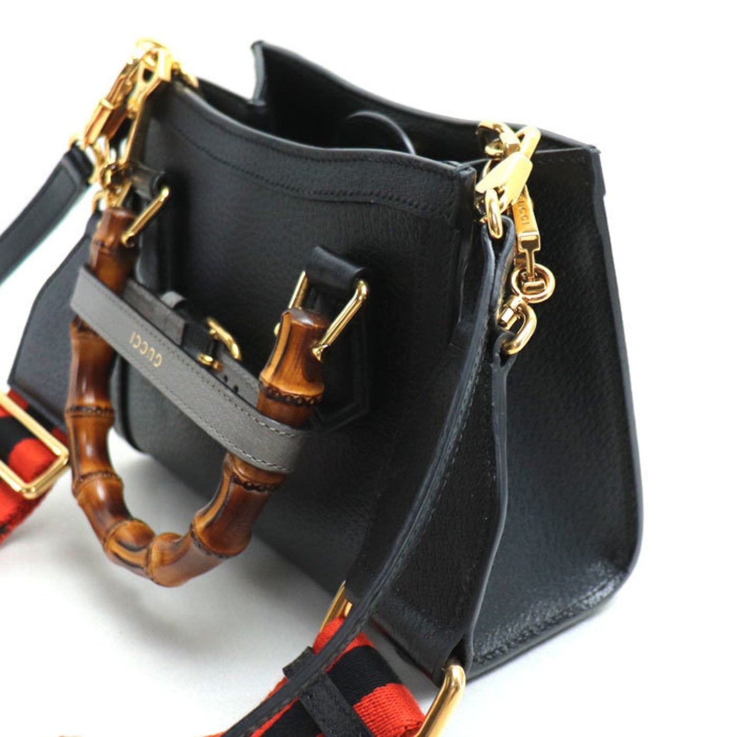 Gucci Leather Shoulder Bag