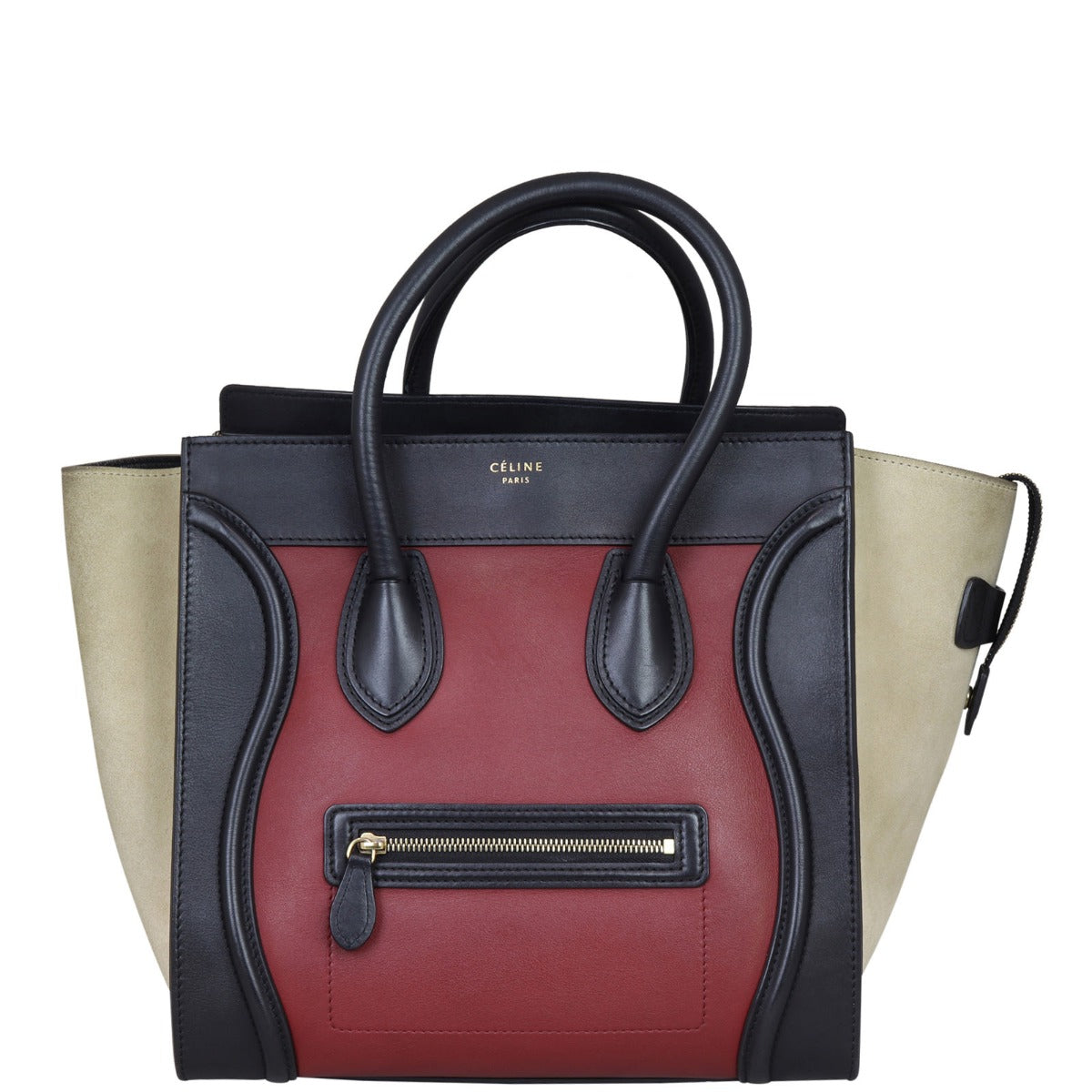 Celine Mini Luggage Tote