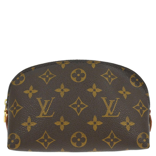 Louis Vuitton 2008 Monogram Pochette Cosmetic Pouch M47515