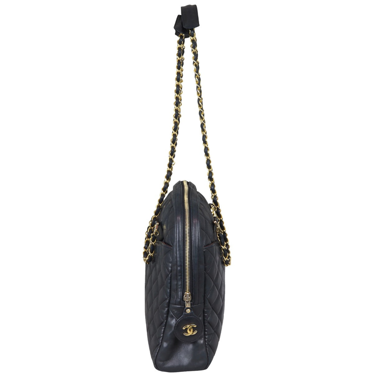 Chanel Quilted Vintage Lambskin Tote