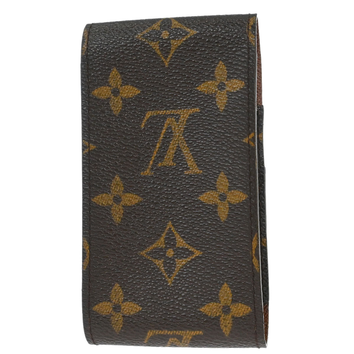 Louis Vuitton 2003 Monogram Etui Cigarette Case M63024 Small Good