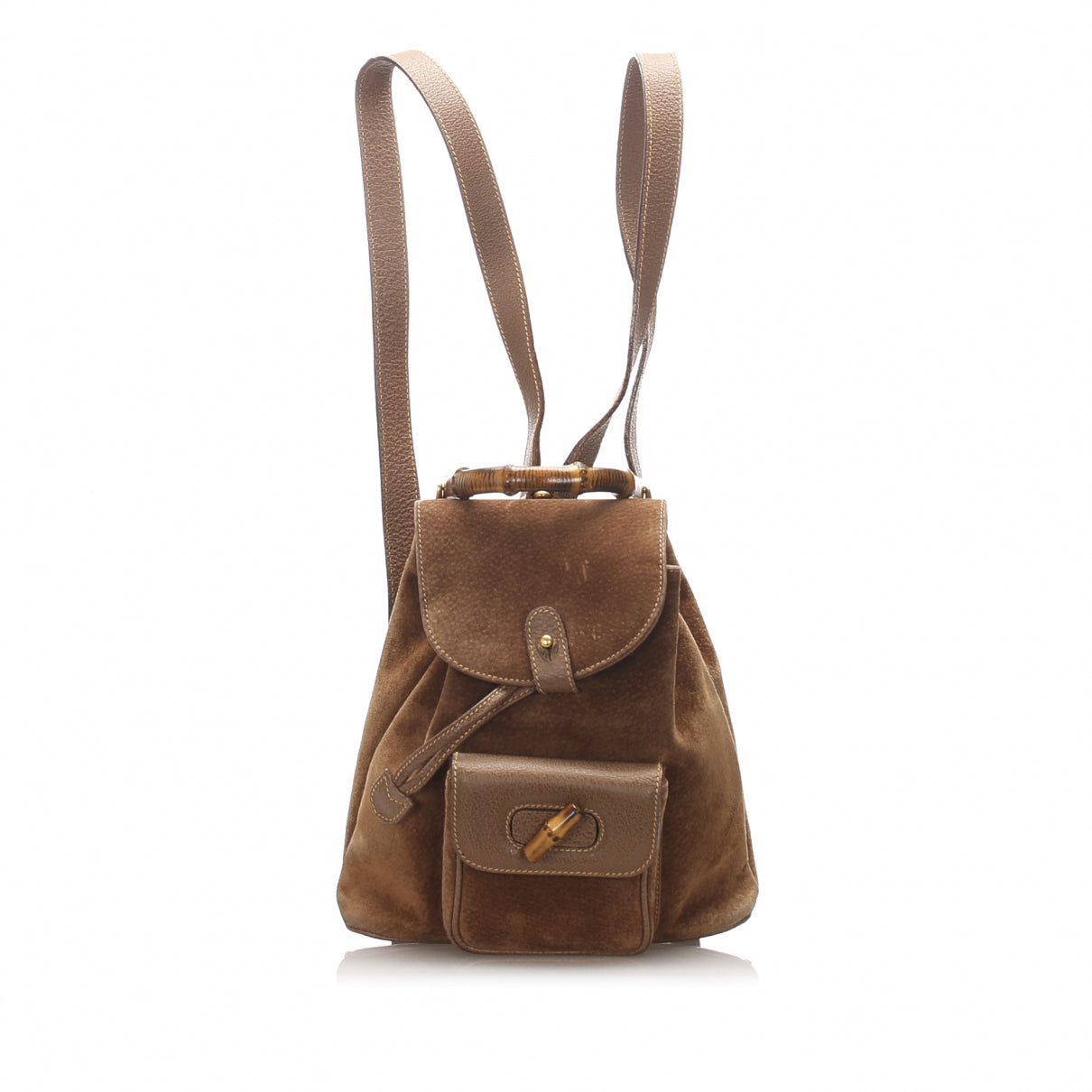 Gucci Leather Backpack