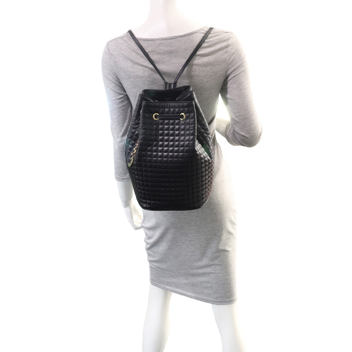 Celine C Charm Backpack Small
