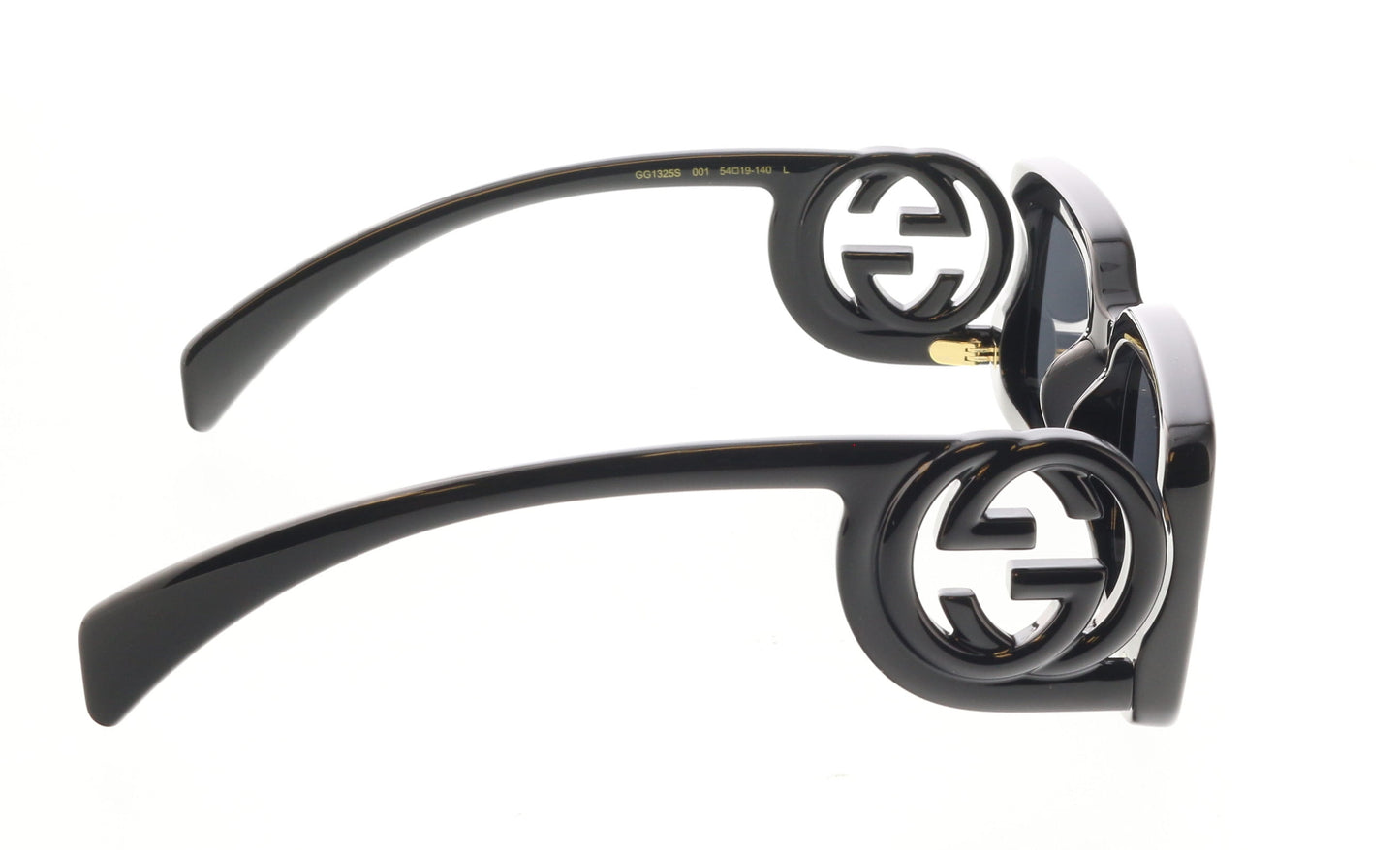 Gucci GG1325S-001 Black Square Ladies Sunglasses
