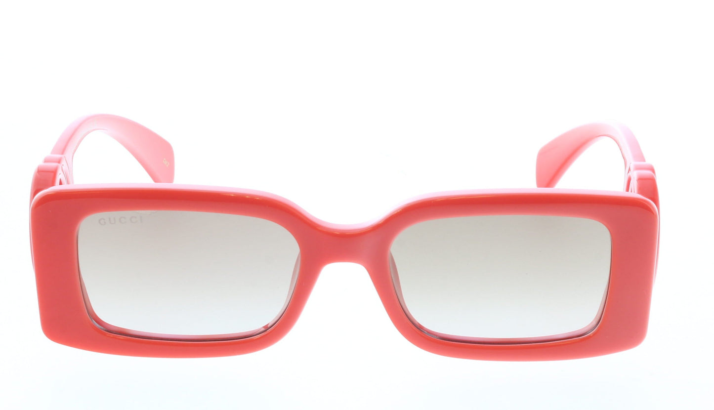 Gucci GG1325S-005 Red Square Ladies Sunglasses