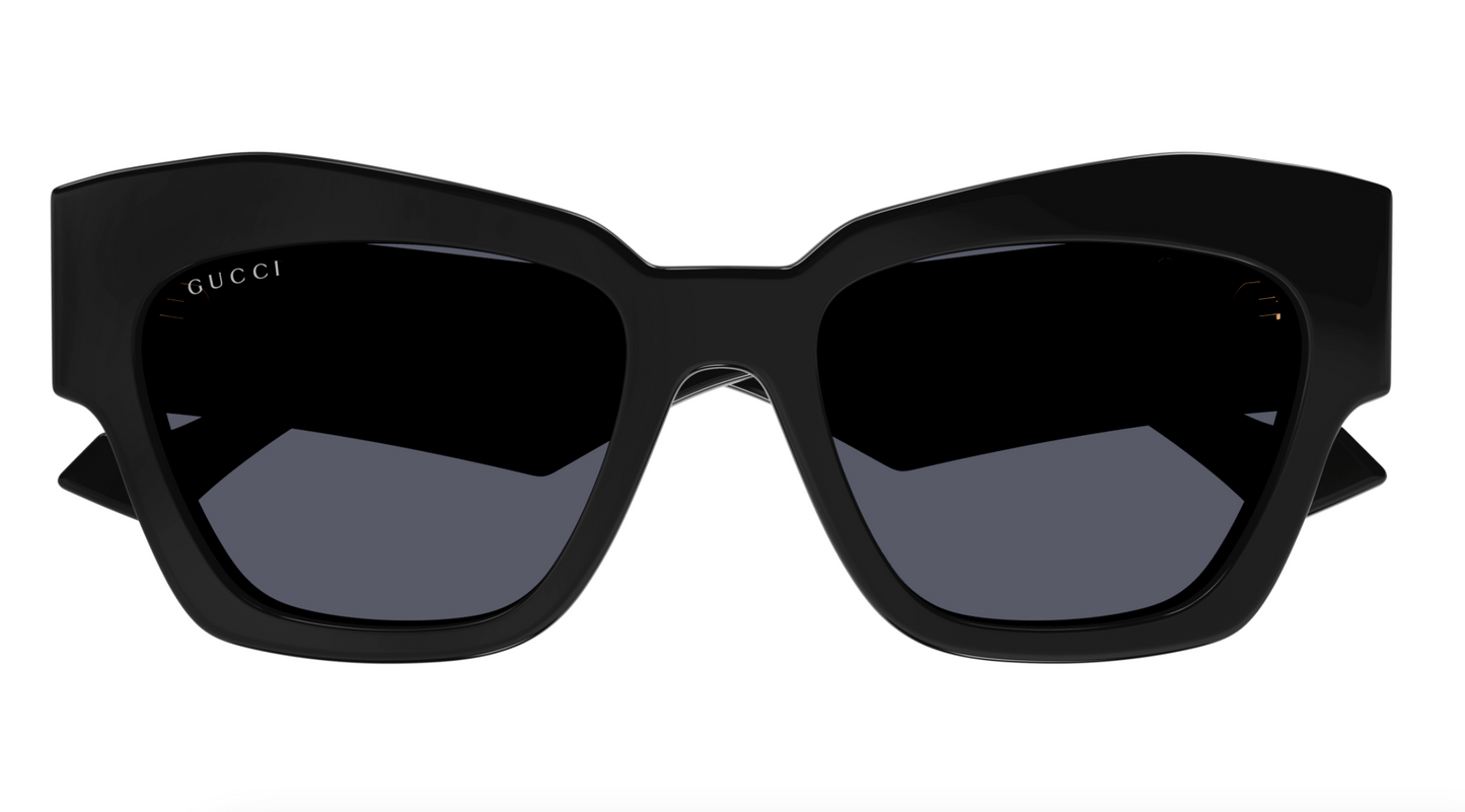 Gucci GG1422S-001 Black cat eye Ladies Sunglasses
