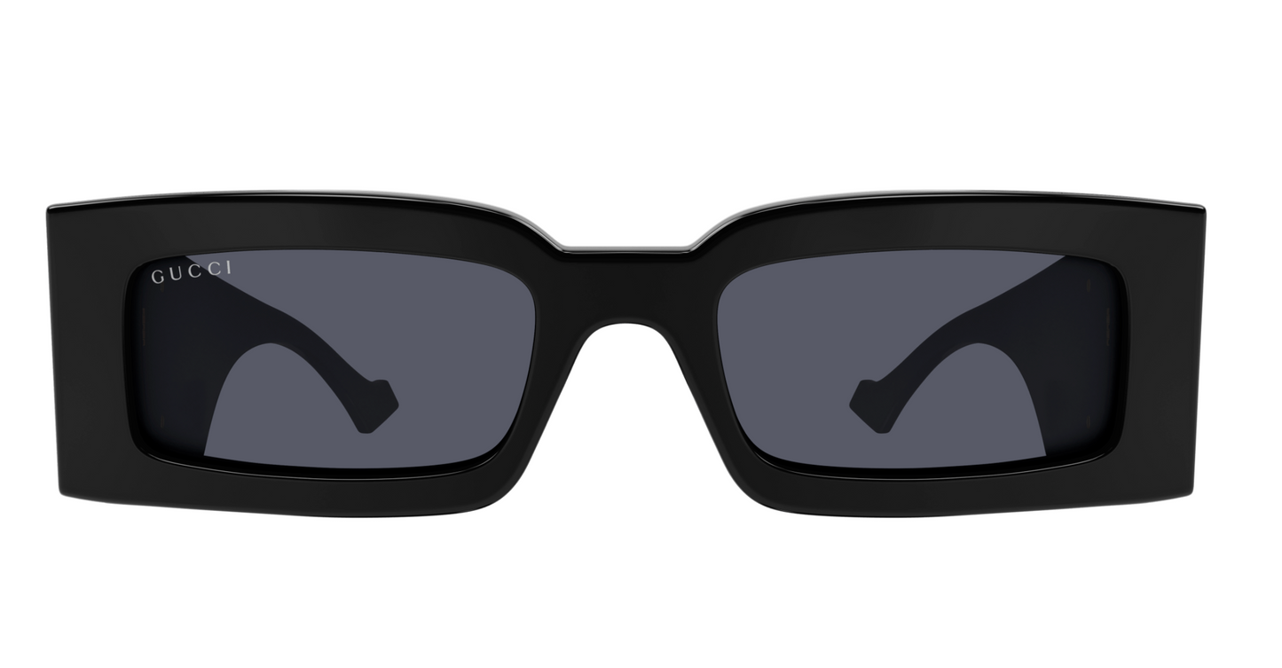 Gucci GG1425S-001 Black square Ladies Sunglasses