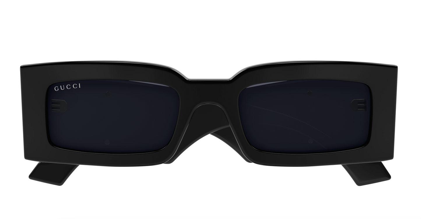 Gucci GG1425S-001 Black square Ladies Sunglasses