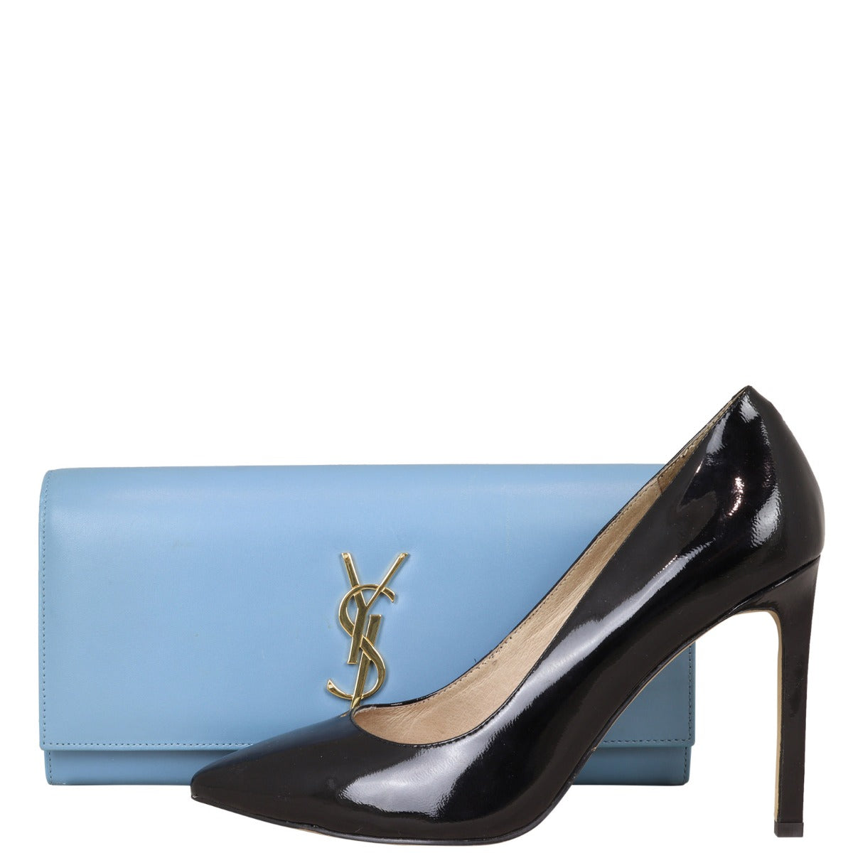 Saint Laurent Monogram Kate Clutch