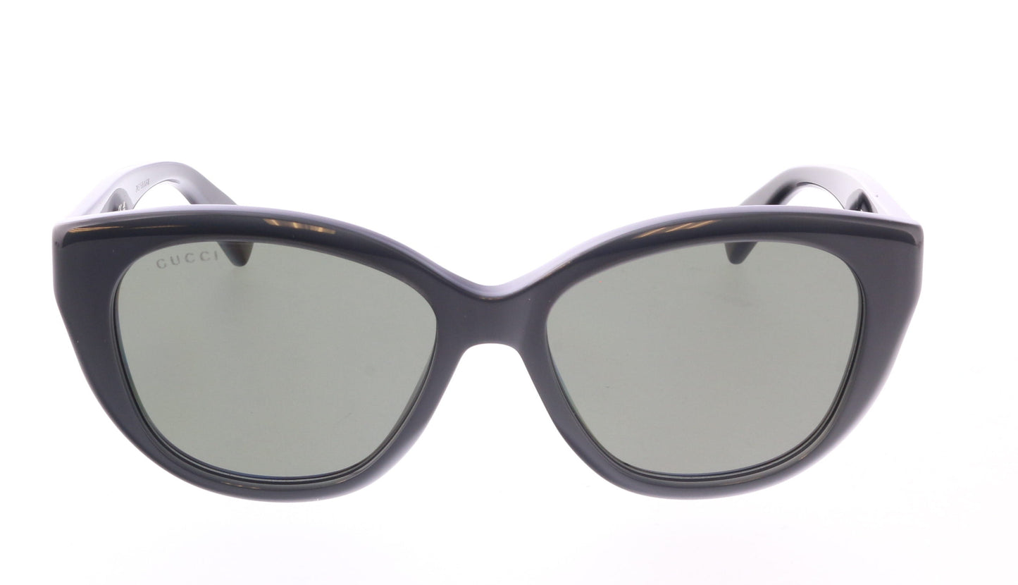Gucci GG1588S-001 Black cat-eye Ladies Sunglasses