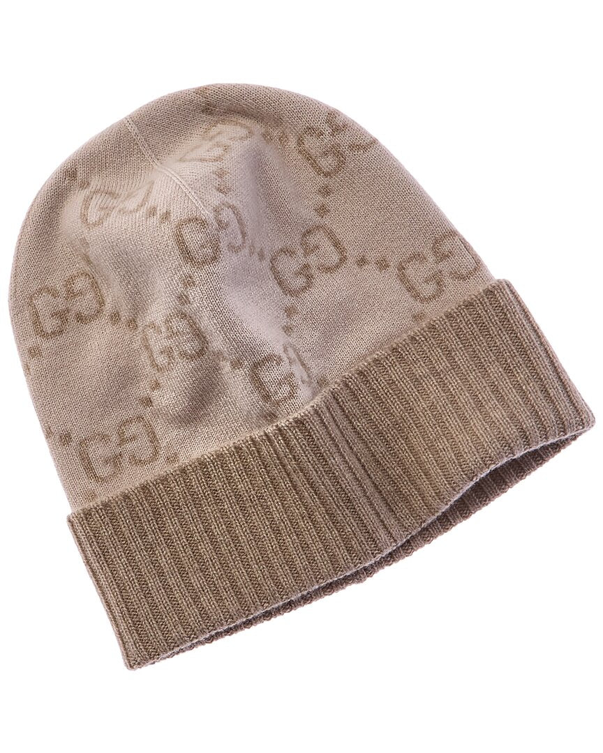 Gucci Gg Cashmere Beanie