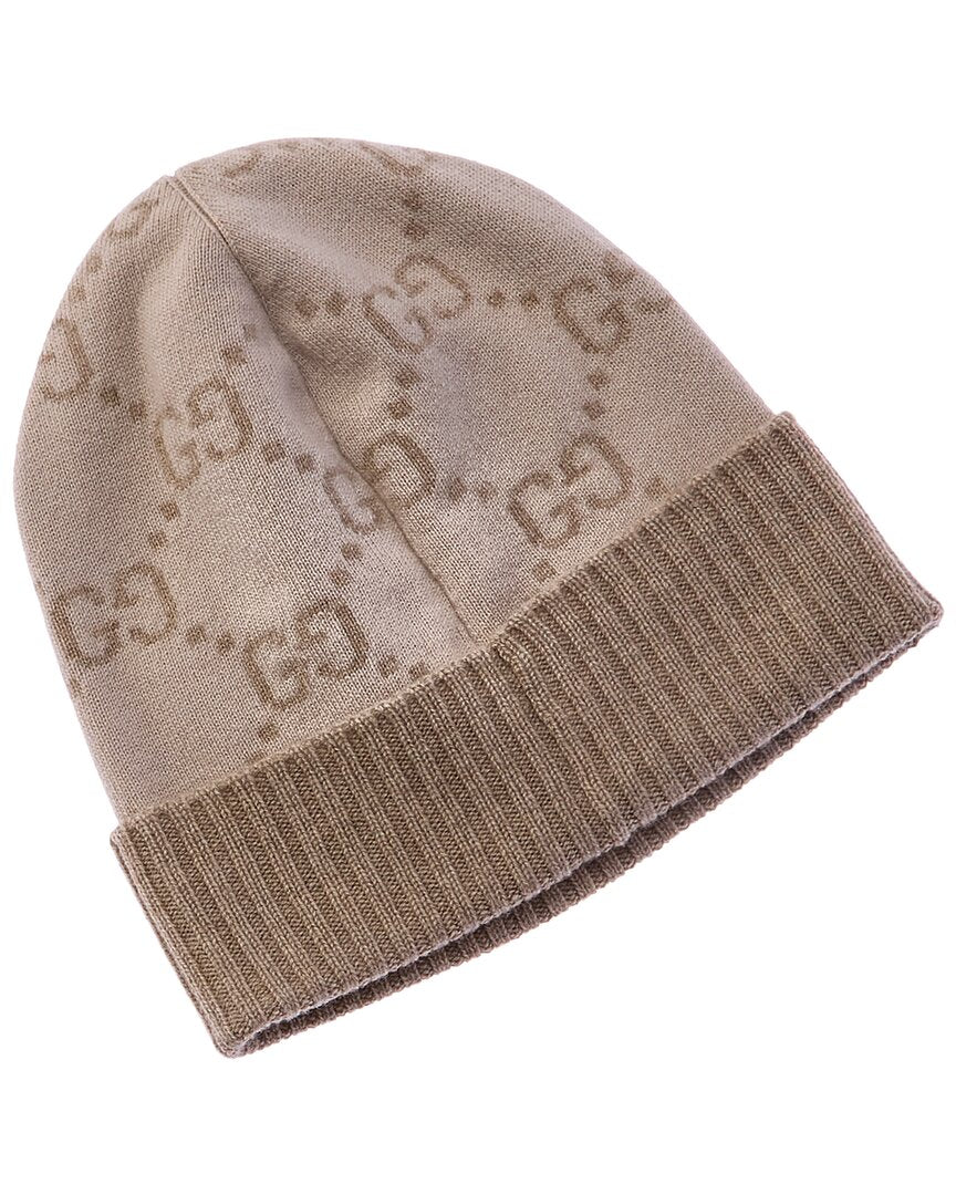 Gucci Gg Cashmere Beanie