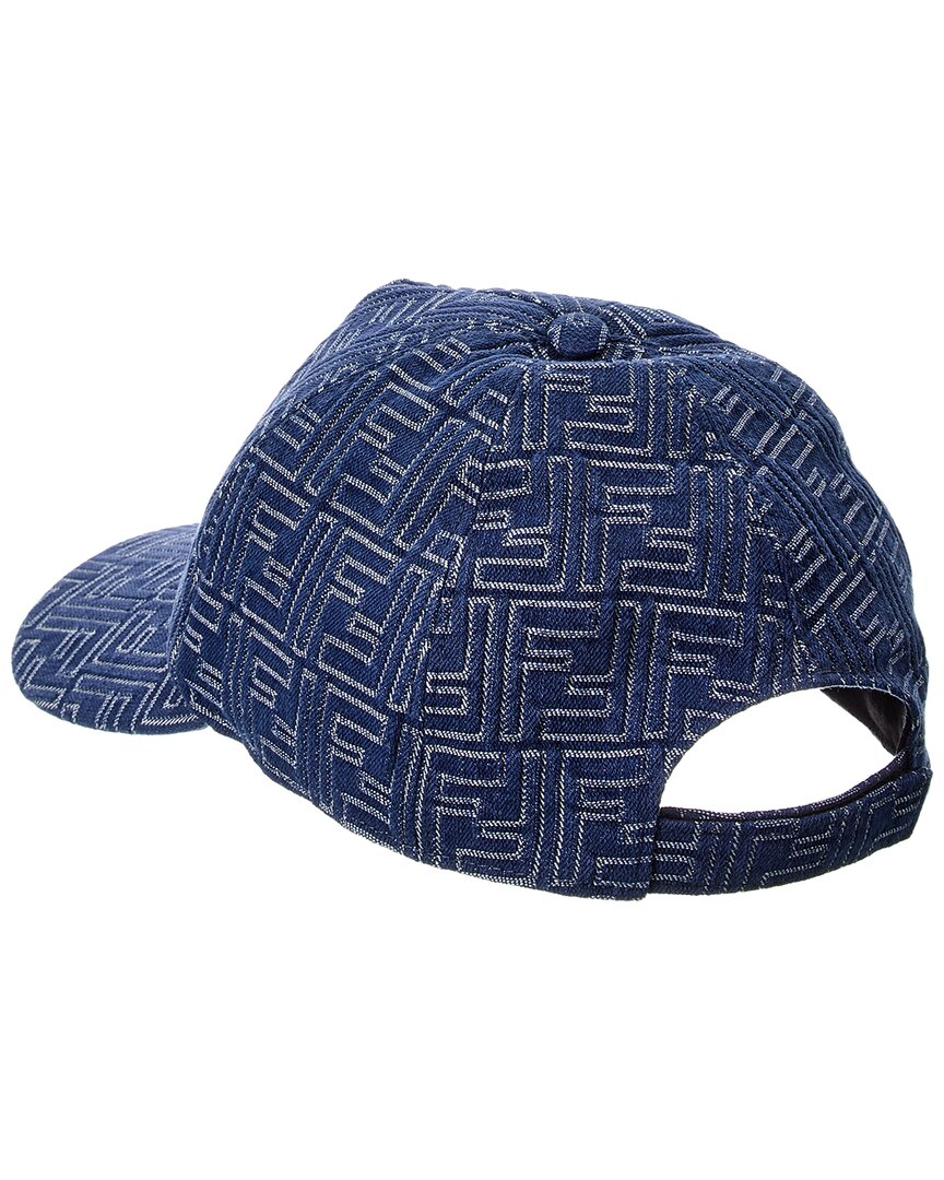 Fendi Denim Baseball Cap