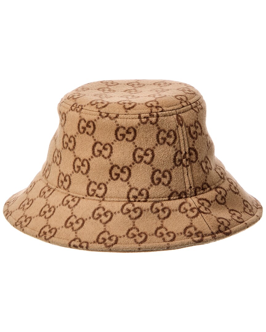 Gucci Gg Wool Bucket Hat