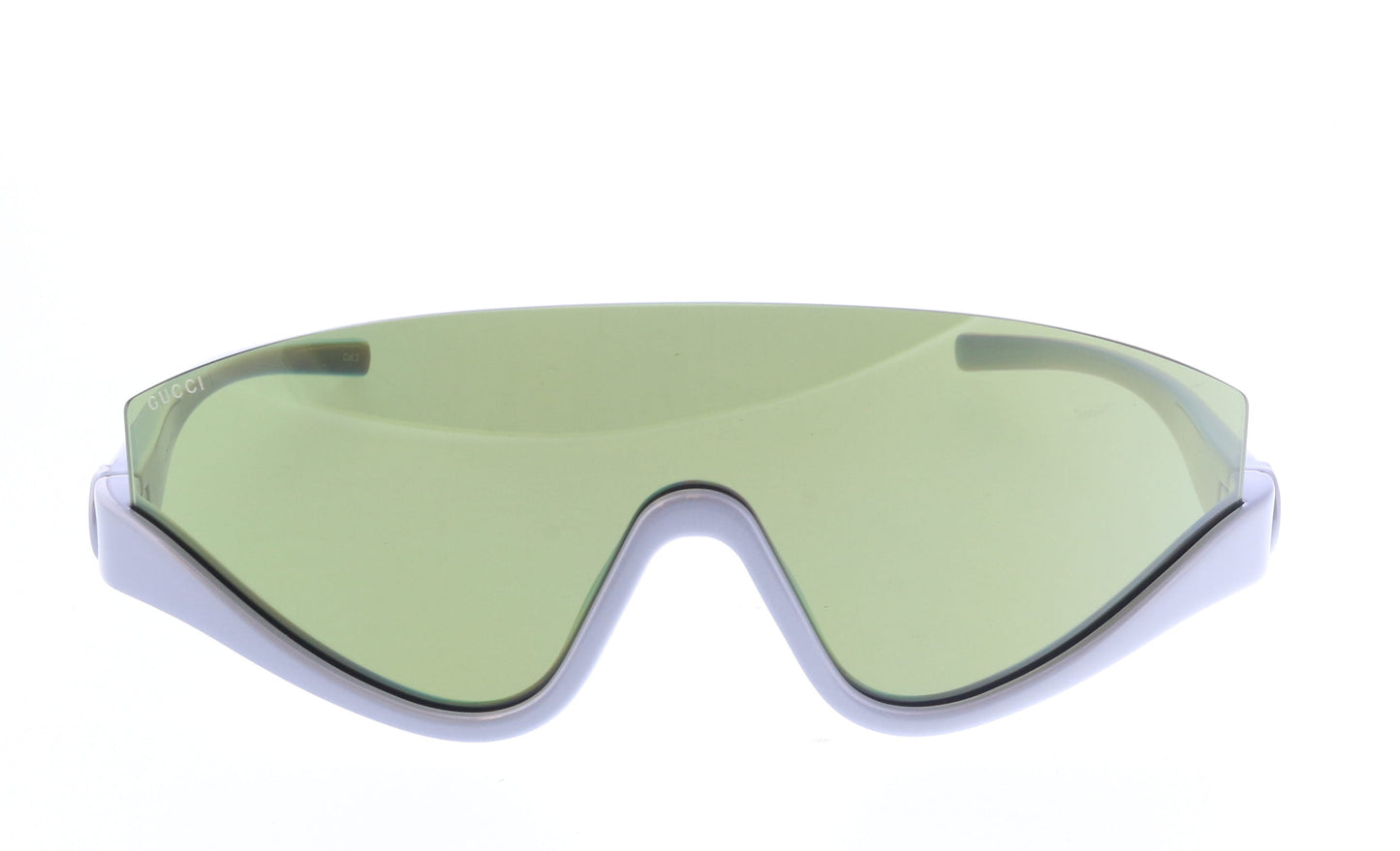 Gucci GG1650S-011 Silver shield Ladies Sunglasses