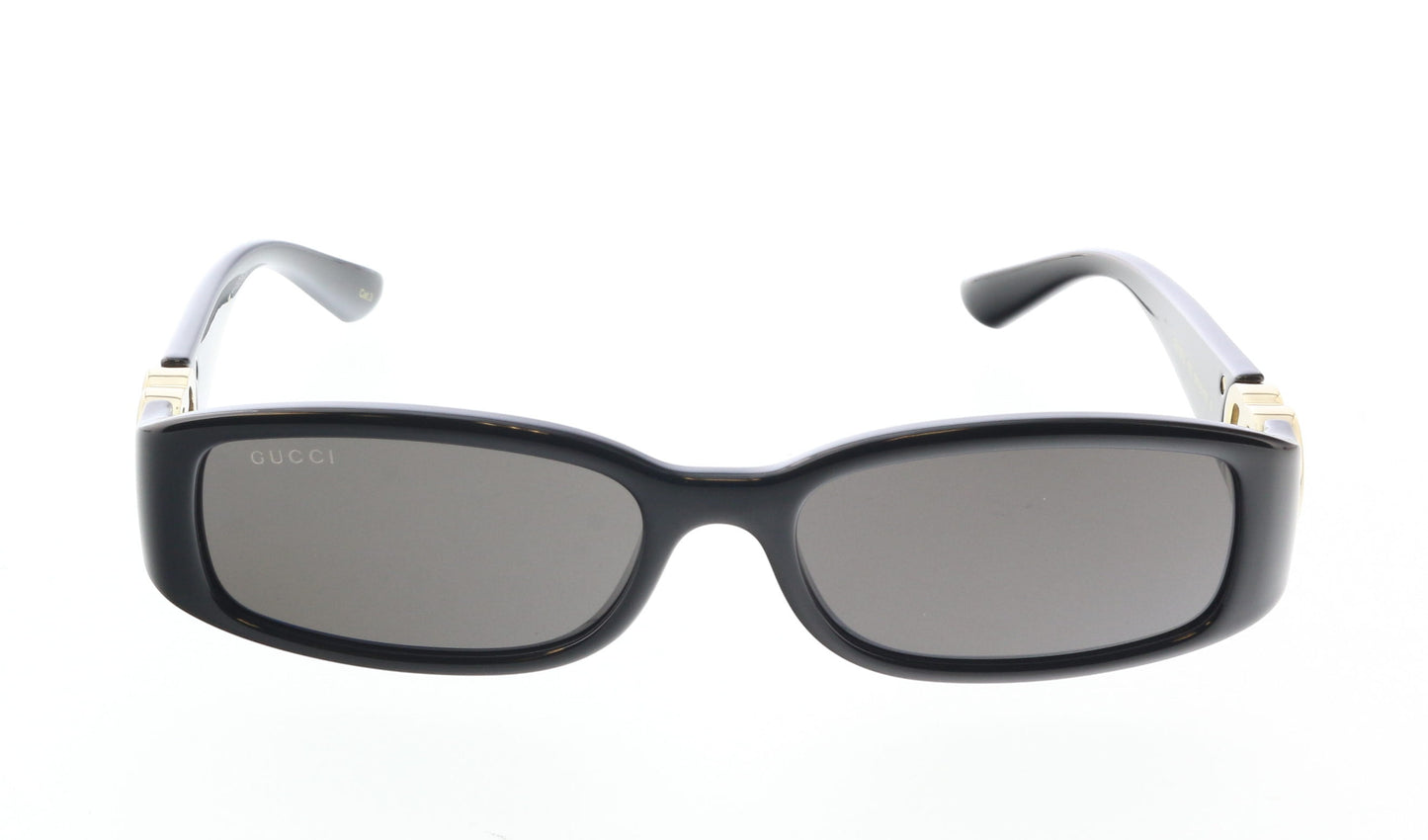 Gucci GG1661S-001 Black square Ladies Sunglasses