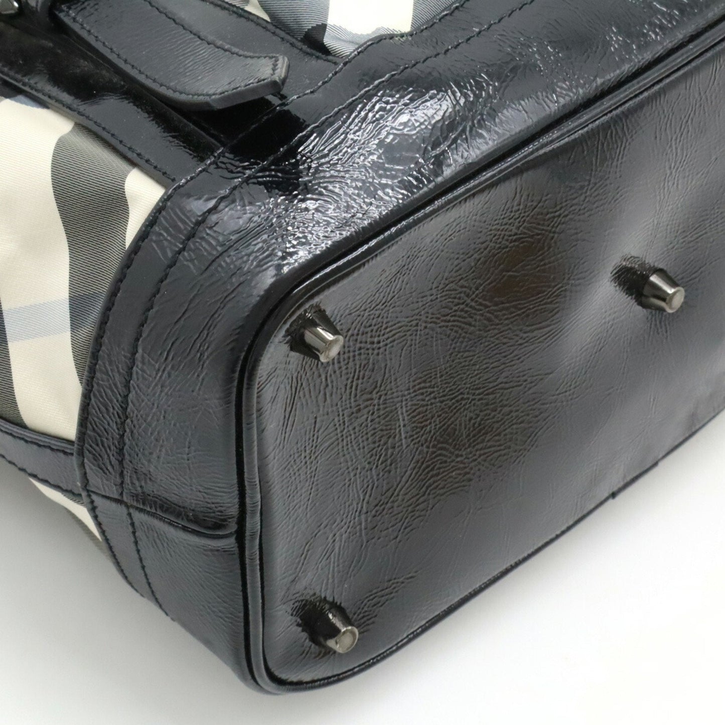 Luxury Burberry Nova Check Handbag
