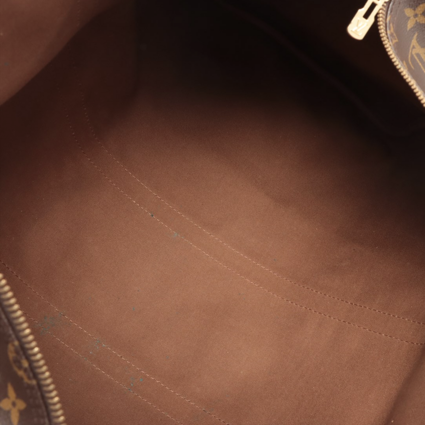 Louis Vuitton Brown Canvas Keepall Bandouli?®re 55 handbag bag