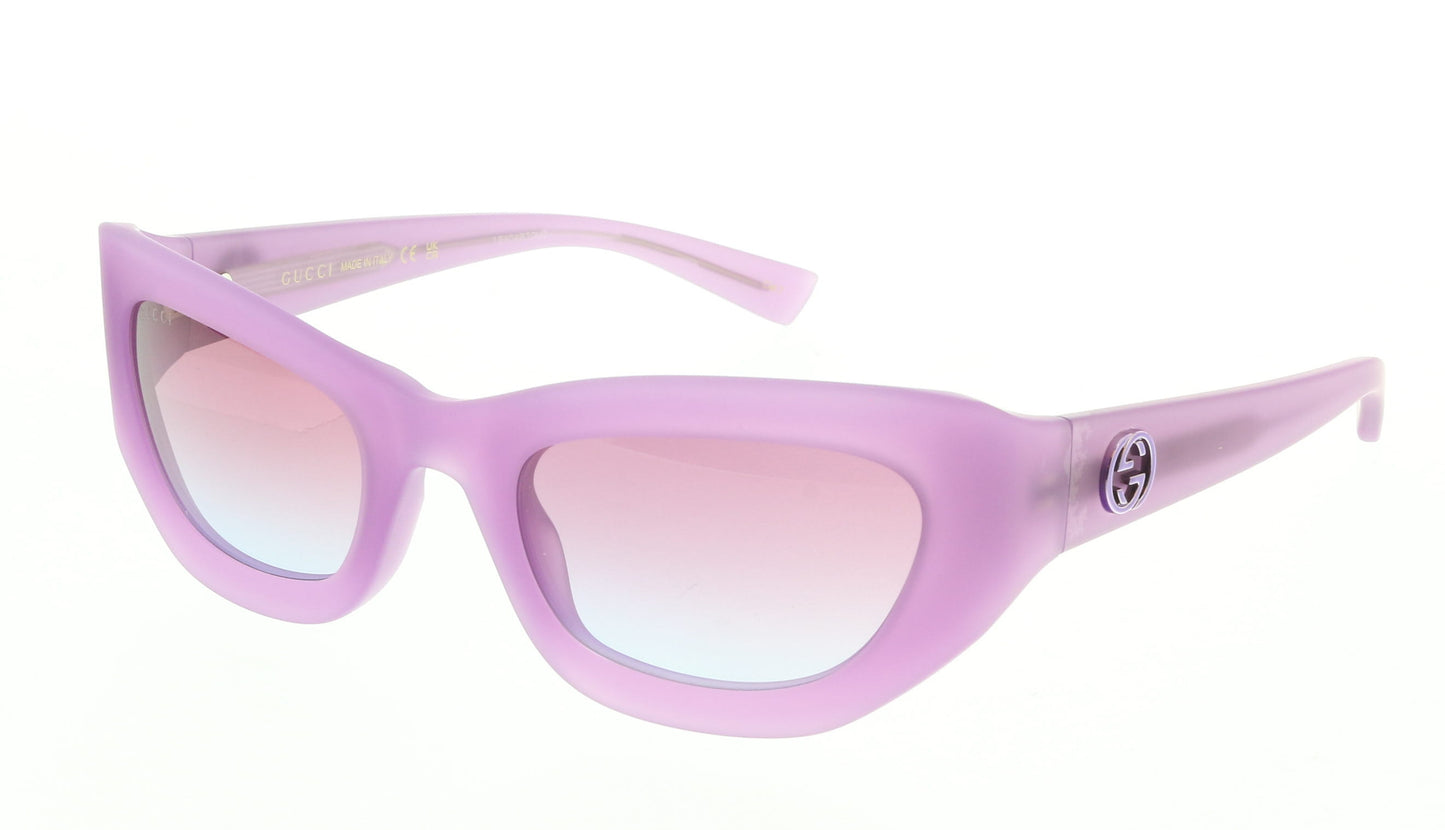 Gucci GG1784S-004 Violet cat-eye Ladies Sunglasses