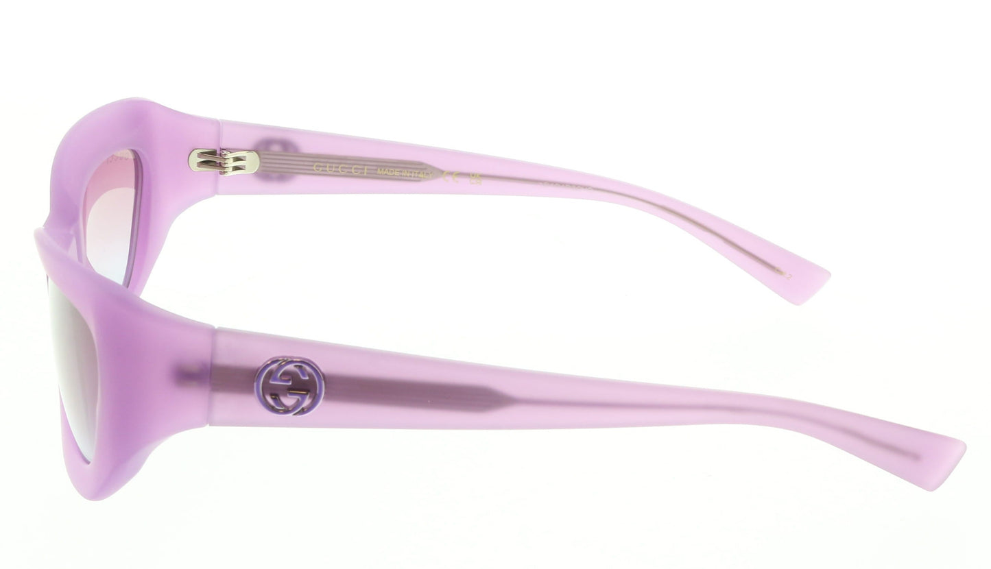 Gucci GG1784S-004 Violet cat-eye Ladies Sunglasses