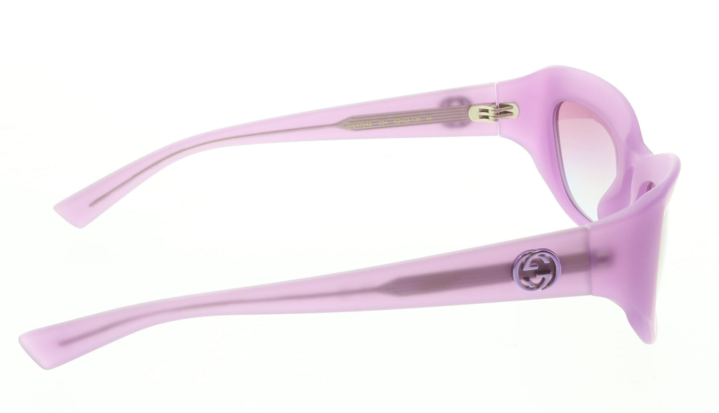 Gucci GG1784S-004 Violet cat-eye Ladies Sunglasses
