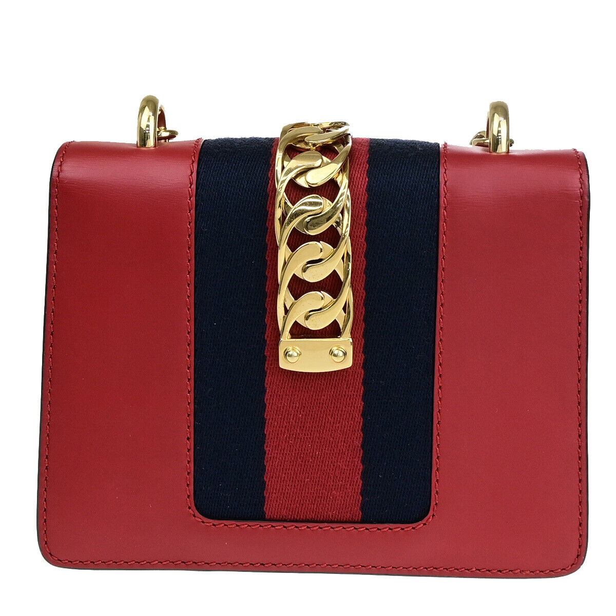 Gucci Leather Shoulder Bag