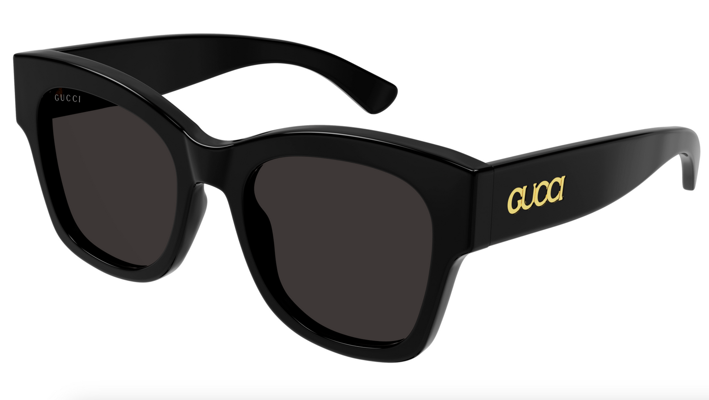 Gucci GG1789S-001 Black square Ladies Sunglasses