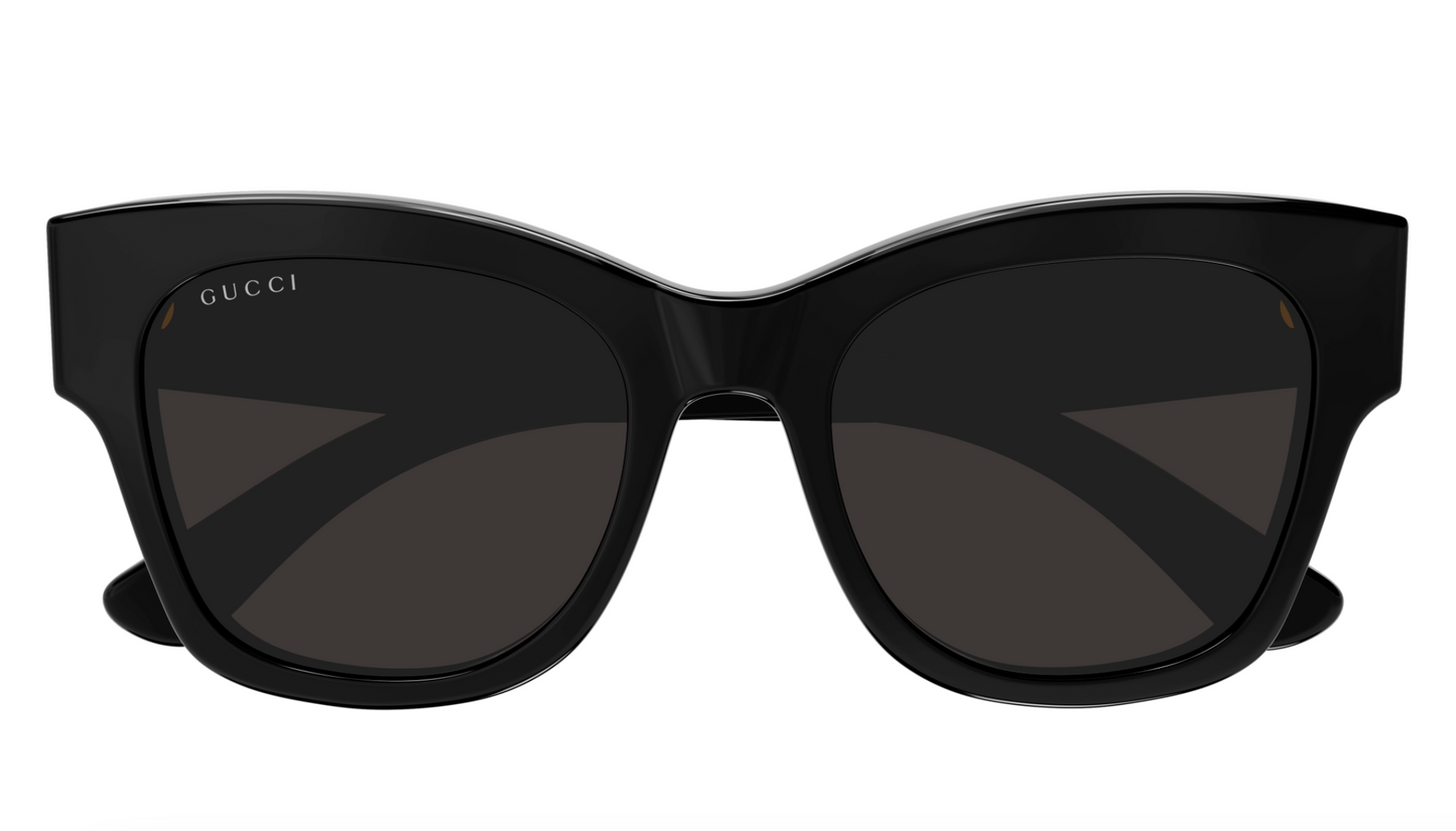 Gucci GG1789S-001 Black square Ladies Sunglasses