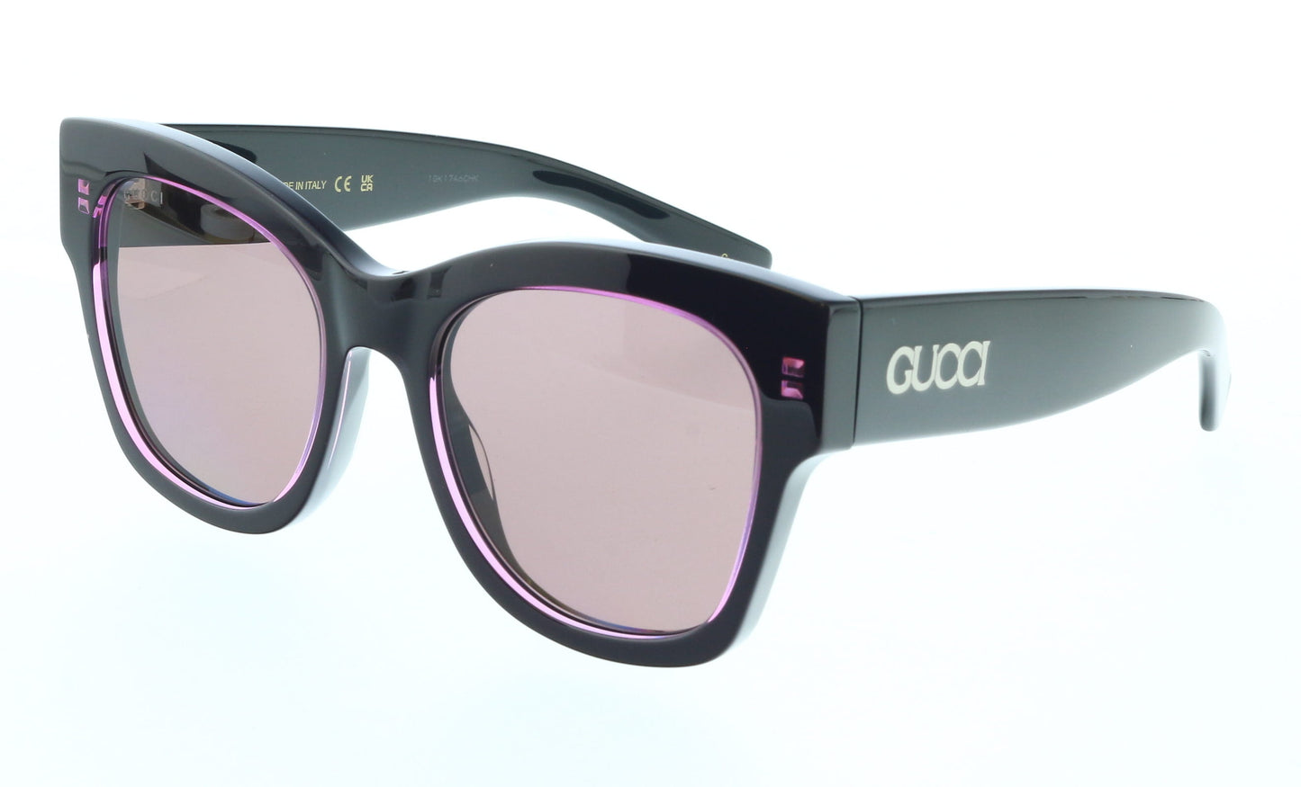 Gucci GG1789S-003 Black square Ladies Sunglasses