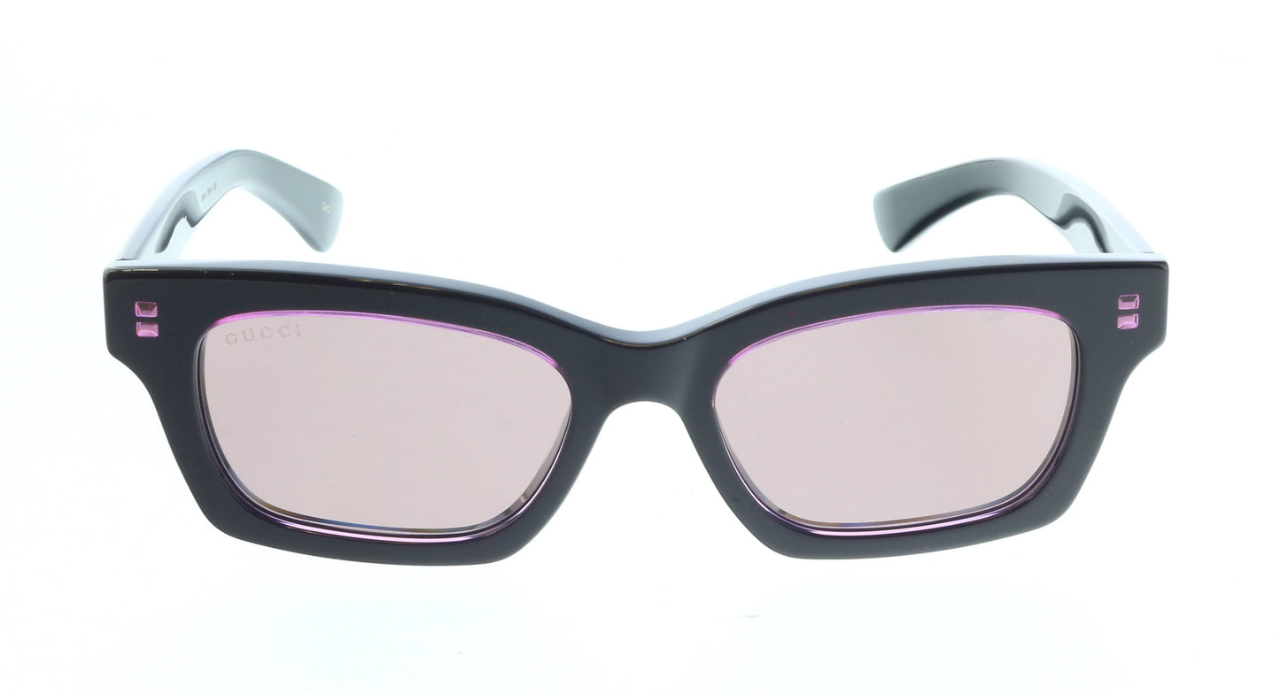 Gucci GG1790S-003 Black square Ladies Sunglasses