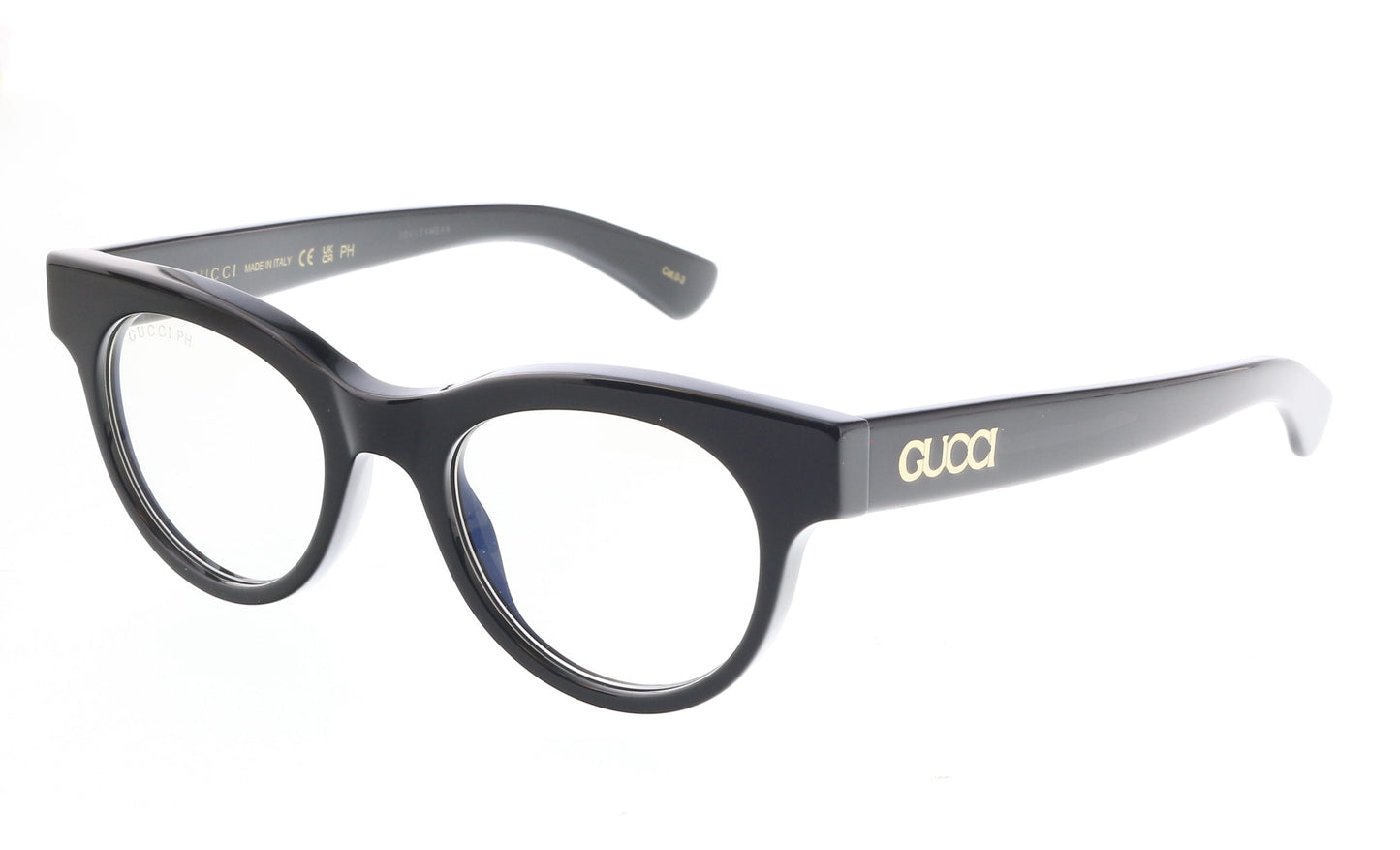 Gucci GG1792S-001 Black round Ladies Sunglasses