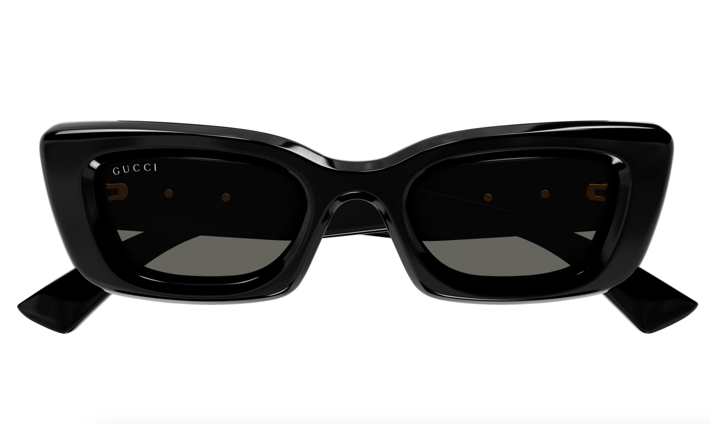 Gucci GG1827S-001 Black cat-eye Ladies Sunglasses