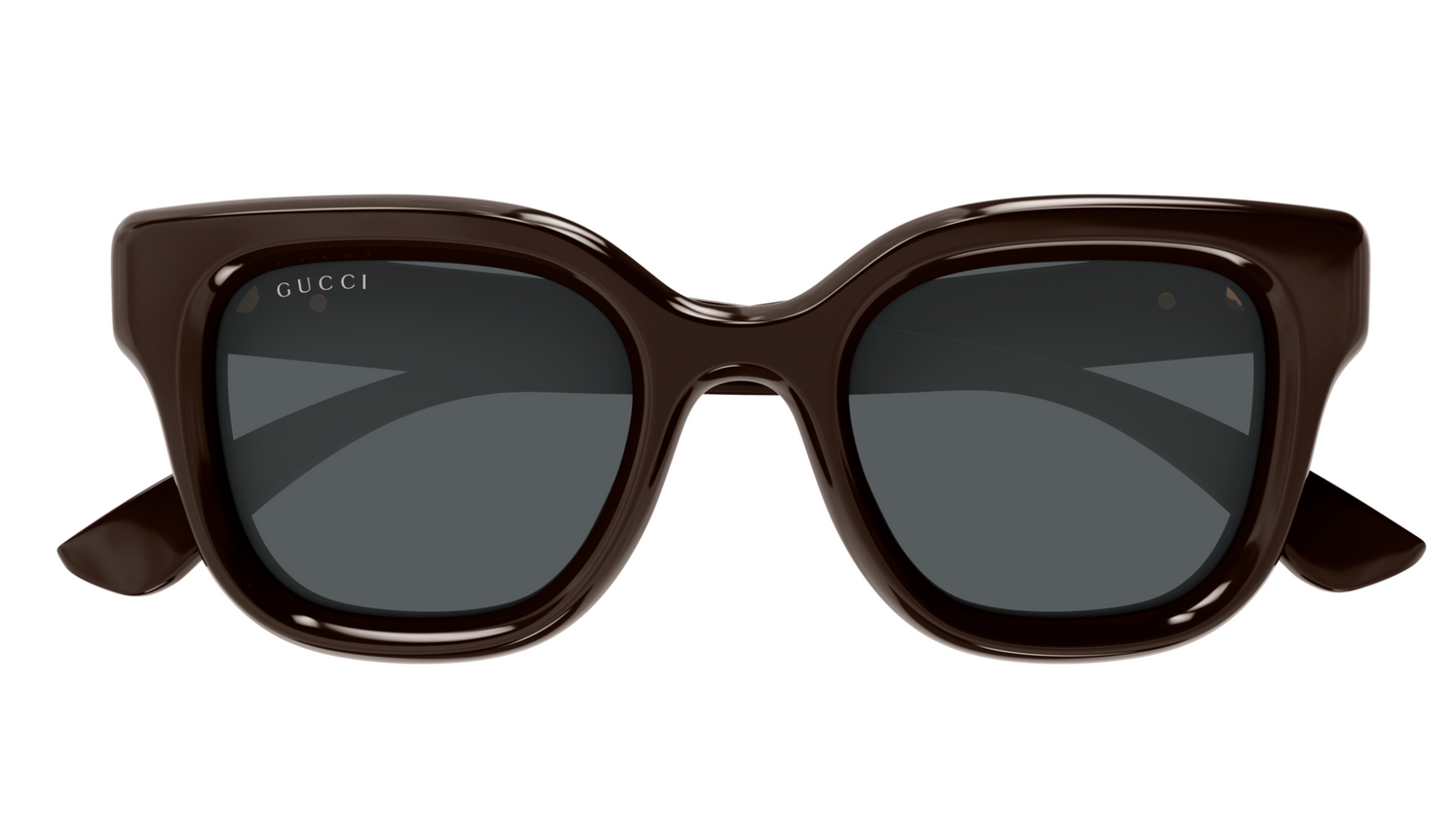 Gucci GG1828S-004 Brown cat-eye Ladies Sunglasses