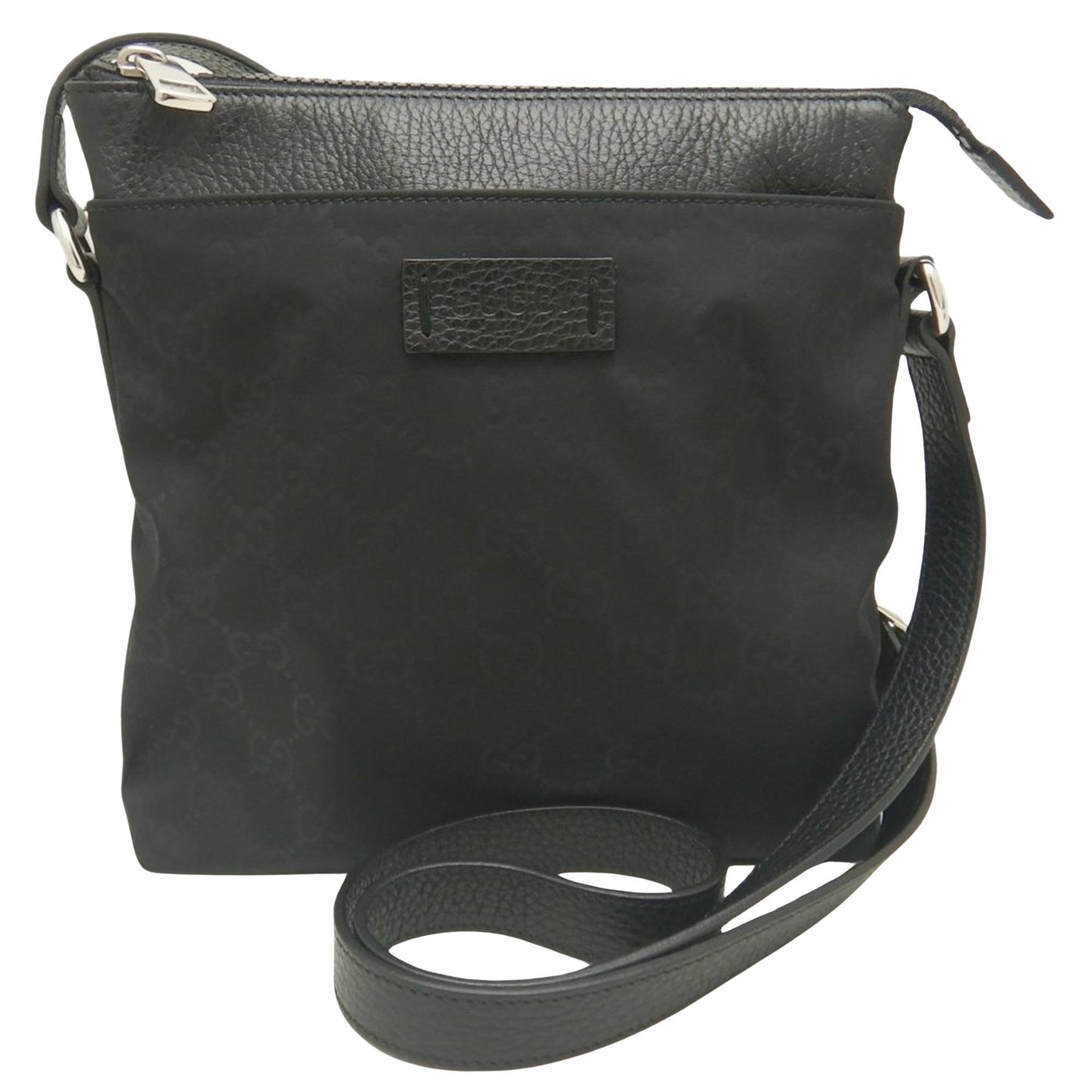 Gucci Canvas Shoulder Bag