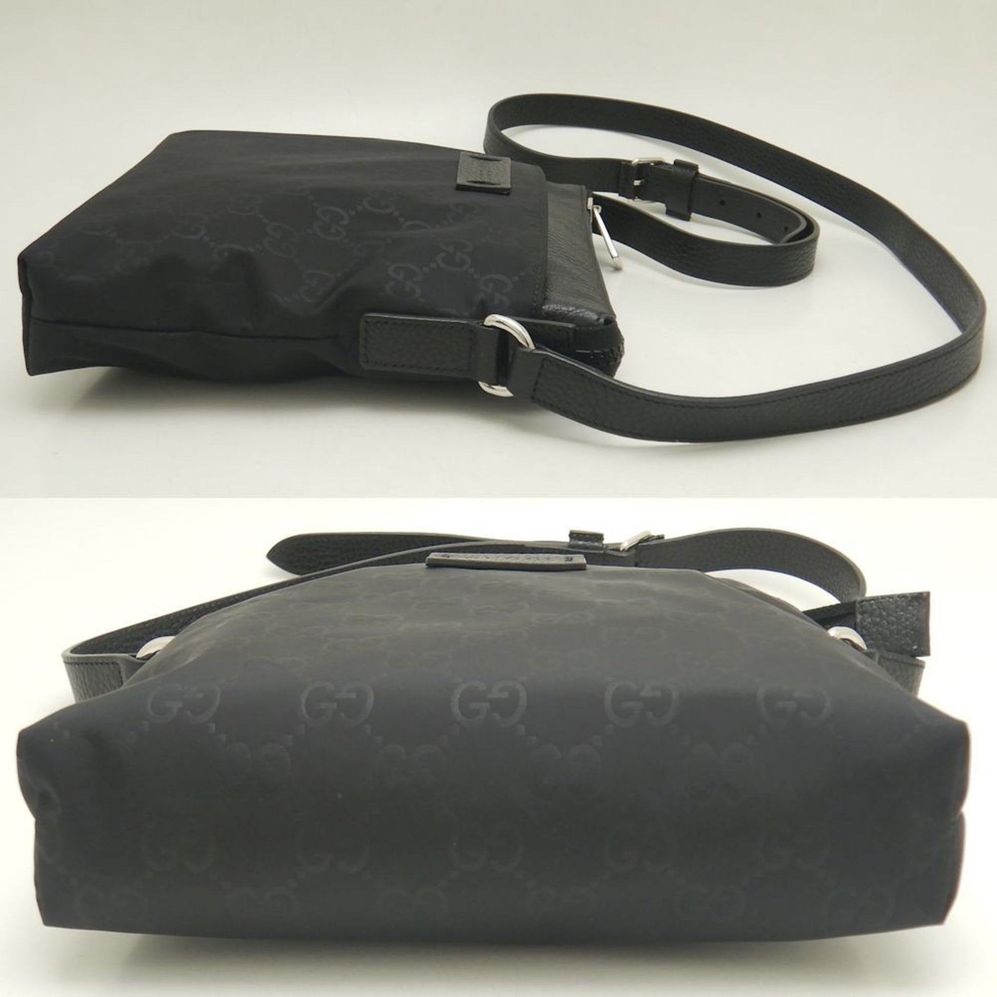 Gucci Canvas Shoulder Bag