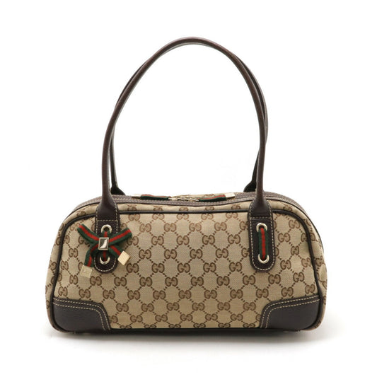 Gucci Canvas Shoulder Bag