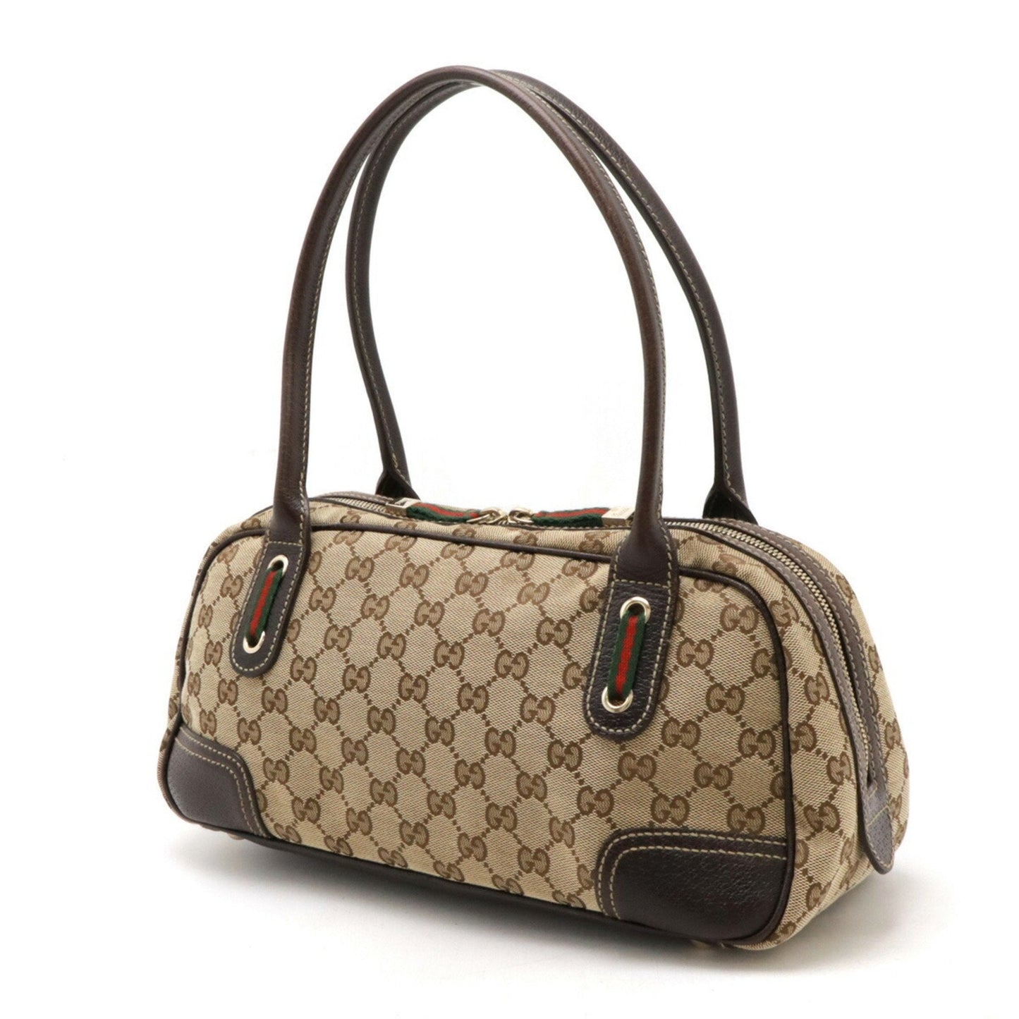 Gucci Canvas Shoulder Bag