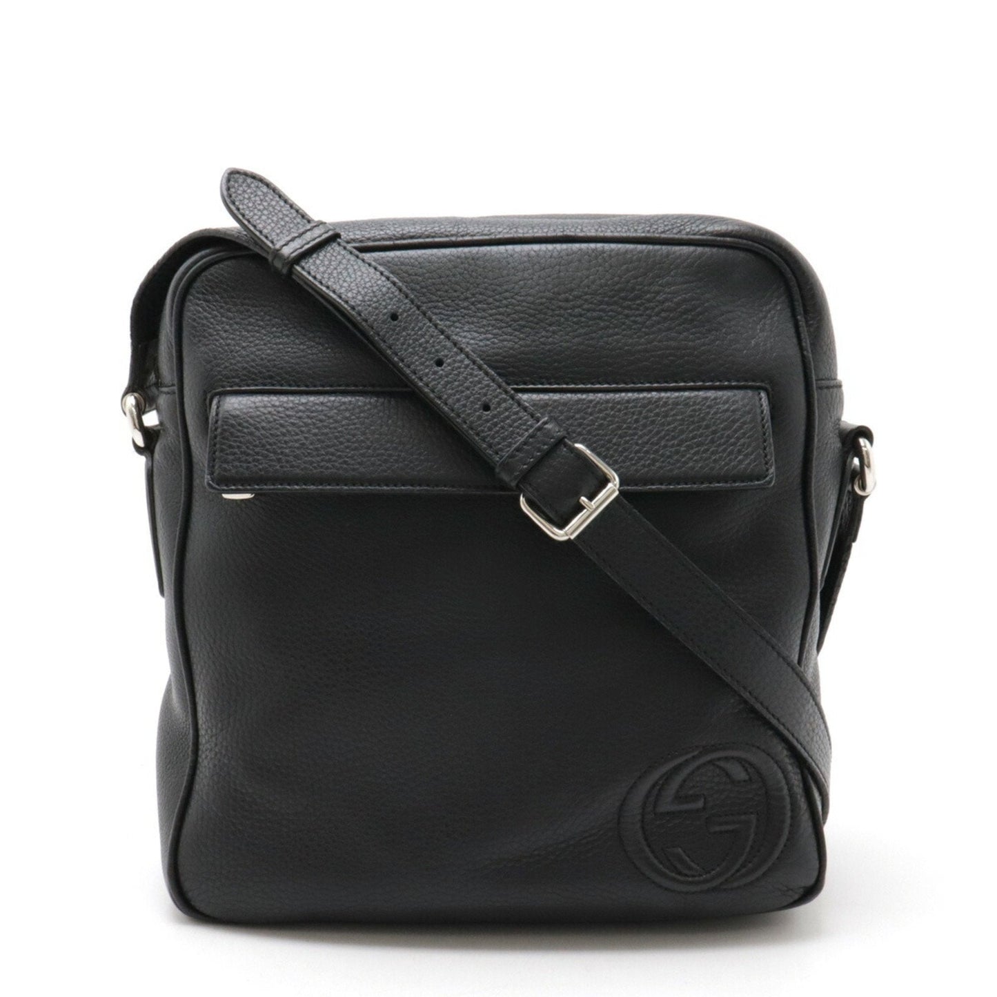 Gucci Leather Shoulder Bag